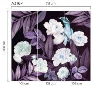 Фотообои AdaWall AMAZON POSTER A316-1 280x315 см 8,82 кв.м