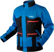 Куртка робоча NEO tools HD+ р. XL 81-215-XL чорний із синім