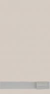 Фасад для кухни Грейд-Плюс Светло-серый №282 /ручка RAL7030/ 920x496 верхний левый / Неаполь
