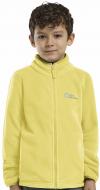 Кофта Jack Wolfskin TAUNUS JACKET K 1609482_M0064 р.128 желтый