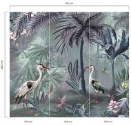 Фотообои AdaWall AMAZON POSTER A317-1 280x315 см 8,82 кв.м