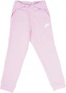 Брюки Nike G NSW PE PANT 36F211-A54 р. 6 розовый