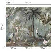 Фотообои AdaWall AMAZON POSTER A317-2 280x315 см 8,82 кв.м