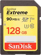 Карта памяти SanDisk Secure Digital XC (SDXC) 128 ГБ UHS-I Class 3 (U3) Extreme (SDSDXVF-128G-GNCIN)