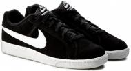 Кроссовки мужские демисезонные Nike COURT ROYALE SUEDE 819802-011 р.44 черные