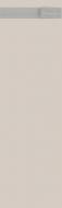 Фасад для кухни Грейд-Плюс Светло-серый №282 /ручка RAL7030/ 1334x396 нижний левый / Неаполь