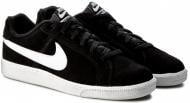 Кроссовки мужские демисезонные Nike COURT ROYALE SUEDE 819802-011 р.44,5 черные