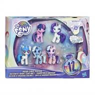 Набор фигурок с аксессуарами Hasbro My Little Pony Блестящая Селестия E9106 Набор фигурок с аксессуарами Hasbro My Little Pony Блестящая Селестия E9106