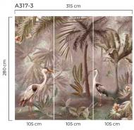 Фотообои AdaWall AMAZON POSTER A317-3 280x315 см 8,82 кв.м
