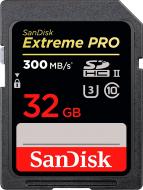 Карта памяти SanDisk Secure Digital HC (SDHC) 32 ГБ UHS-II Class 3 (U3) Extreme Pro (SDSDXPK-032G-GN4IN)