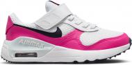 Кроссовки для мальчиков демисезонные Nike AIR MAX SYSTM DQ0285-110 р.33,5 розовые
