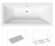 Ванна акриловая Helmken Alvaro HM15GX730035 178,5х79 см