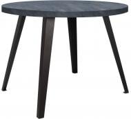 Стол Nowy Styl ANGLE BLACK (36) D900 (CH) угольный камень/черный Стол Nowy Styl ANGLE BLACK (36) D900 (CH) угольный камень/черный