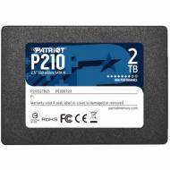 SSD-накопитель Patriot Patriot P210 2000GB 2,5" SATA III TLC (P210S2TB25)