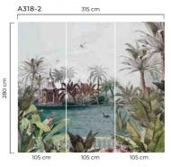Фотошпалери AdaWall AMAZON POSTER A318-2 280x315 см 8,82 кв.м