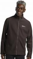 Кофта Jack Wolfskin WINTERSTEIN FZ M 1711371_D0108 р.M коричневый