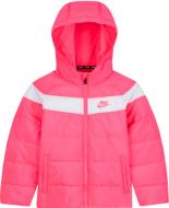 Куртка для дівчаток Nike GIRLS HEART 36G457-A96 р.5 рожева