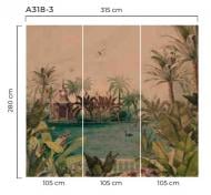 Фотообои AdaWall AMAZON POSTER A318-3 280x315 см 8,82 кв.м