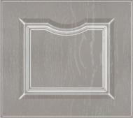 Фасад для кухни Грейд Какао текстура №302 патина белая 355x396 н/св Версаль