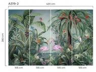 Фотообои AdaWall AMAZON POSTER A319-2 280x420 см 11,76 кв.м