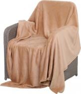 Плед Frannel Ginger Root 160x200 см бежевый La Nuit