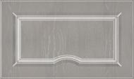 Фасад для кухни Грейд Какао текстура №302 патина белая 355x596 н/св Версаль