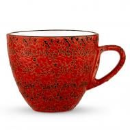 Чашка для кофе Splash Red 110 мл WL-667234/A Wilmax