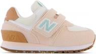 Кроссовки для девочек New Balance IV574RJ1 р.27,5 розовые