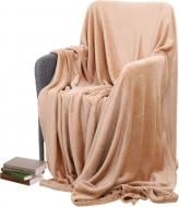 Плед Frannel Ginger Root 220x200 см бежевый La Nuit