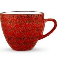 Чашка для кофе Splash Red 75 мл WL-667233/A Wilmax