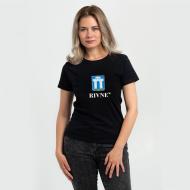 Футболка женская Sol's IMPERIAL WOMEN Город-герой Ровно р.XL черный