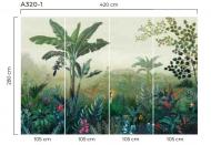 Фотошпалери AdaWall AMAZON POSTER A320-1 280x420 см 11,76 кв.м