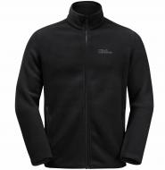 Кофта Jack Wolfskin WINTERSTEIN FZ M 1711371_6000 Фліс повний зіп L р.L черный