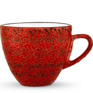 Чашка для чая Splash Red 300 мл WL-667236/A Wilmax