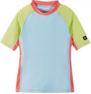 Футболка для купания Reima Joonia р.110 голубой 5200138A-709A
