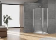 Душова кабіна Sant Valentines Savoy Prestige алюміній/скло 6 мм 90х90х200 см