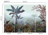 Фотообои AdaWall AMAZON POSTER A320-2 280x420 см 11,76 кв.м