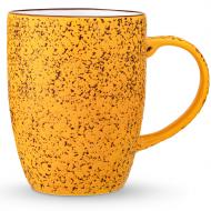 Чашка для чая Splash Yellow 460 мл WL-667437/A Wilmax