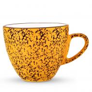 Чашка для капучино Wilmax Splash Yellow 190 мл WL-667435/A