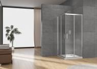 Душова кабіна Sant Valentines York Prestige алюміній/скло 6 мм 90х90х200 см