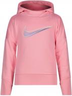 Джемпер Nike THERMA PO HOODED TUNIC 36G730-A8F р.7 рожевий