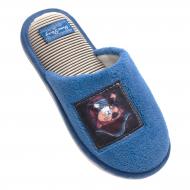 Тапочки детские для мальчика Home Story р.34 голубой 211061-5