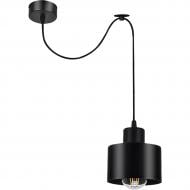 ВИТРИНА! Подвес Hopfen 1x40 Вт E27 черный SD 1 PD LOFT