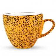 Чашка для кофе Wilmax Splash Yellow 110 мл WL-667434/A