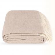 Плед Степ 140x200 см бежевий Lanavitta