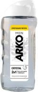 Гель-шампунь Arko MEN Crystal 260 мл