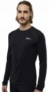 Термореглан Jack Wolfskin INFINITE WARM LS M A60322_6000 р.L черный