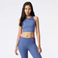 Бра New Balance Q SPEED BRA WB21288NSY р.S синий