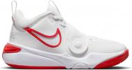 Кроссовки демисезонные Nike TEAM HUSTLE D 11 (GS) DV8996-102 р.36,5 белые