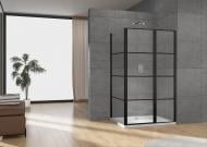 Душова кабіна Sant Valentines Stratford Royale алюміній/скло 6 мм 90х90х200 см